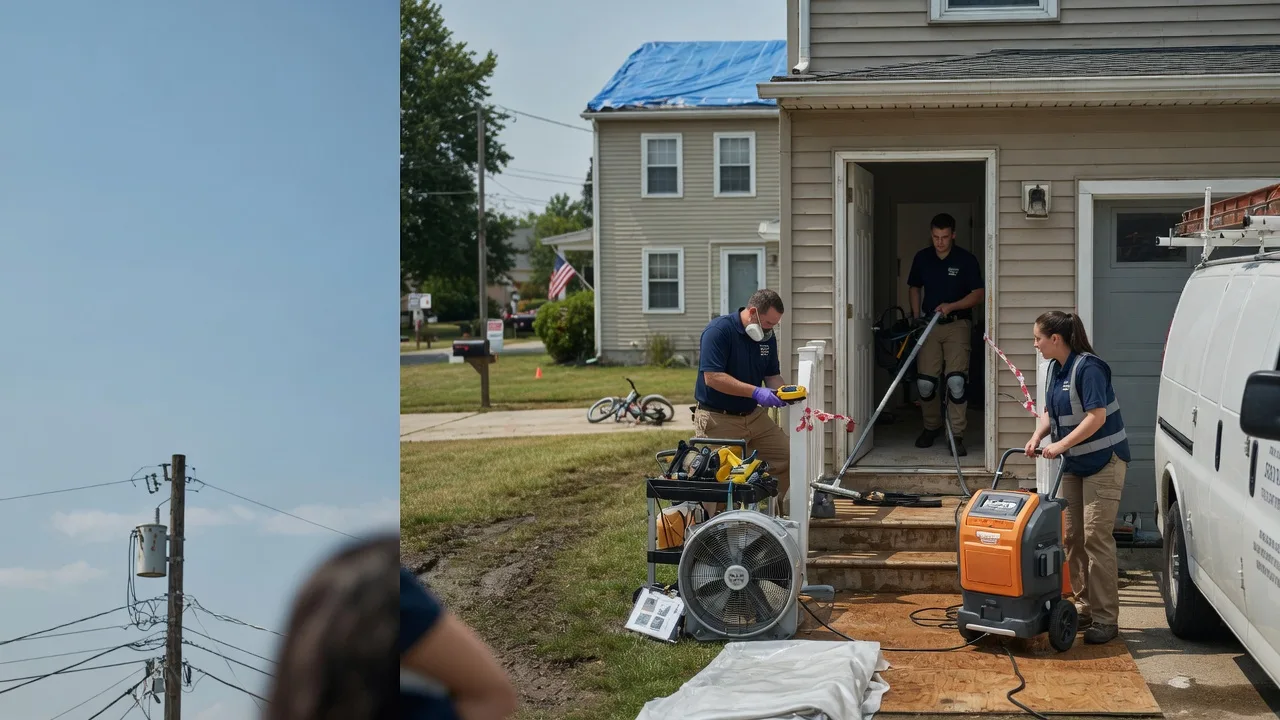 Water Damage Repair in Caddo Mills, TX near me